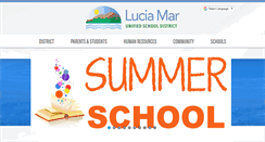 Desktop Screenshot of luciamarschools.org