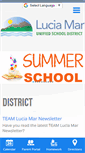 Mobile Screenshot of luciamarschools.org
